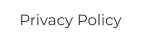 Privacy Policy
